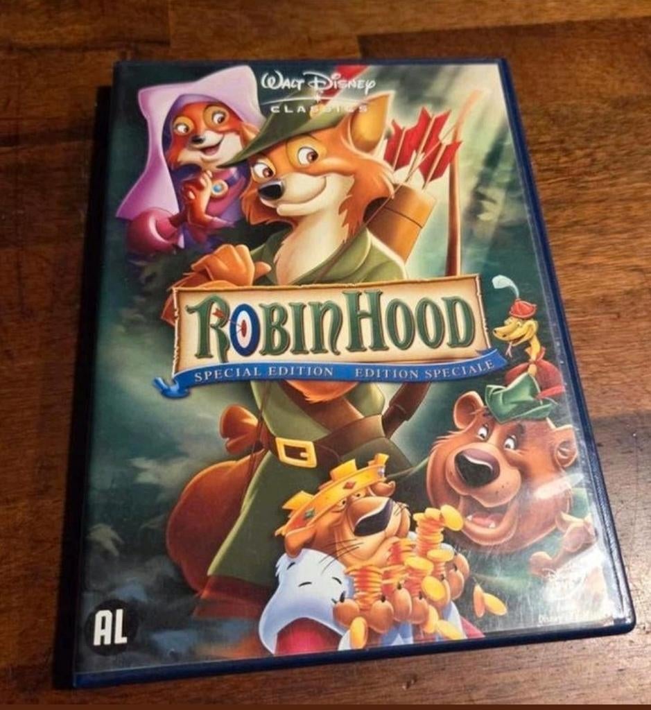 Robin Hood: Special Edition  : Dvd, Cd's en Dvd's, Dvd's | Tv en Series, Alle leeftijden, Ophalen of Verzenden