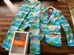 Kostuum Opposuits kind flamingo, Ophalen, Zo goed als nieuw, Maat 34 (XS) of kleiner