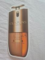 CLARINS sample proefje NIEUW double serum foundation, Ophalen of Verzenden, Nieuw, Gehele gezicht, Camouflage