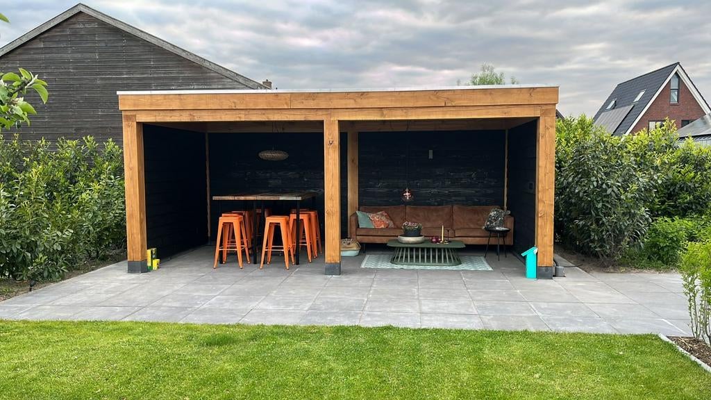 Veranda's overkappingen carpoort pergola, Ophalen of Verzenden, Nieuw, Veranda