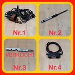 085  Porsche 911 Bougiekabels  / gasveer klep / Embleem, Auto-onderdelen, Ophalen of Verzenden, Porsche