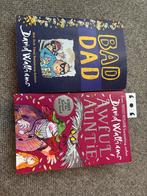 Bad Dad en Awful Auntie van David Walliams, Ophalen of Verzenden, Gelezen, Fictie algemeen