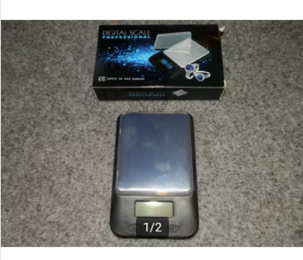 Mini weegschaal digitaal, Witgoed en Apparatuur, Weegschalen, Minder dan 10 kg, Nieuw, Ophalen of Verzenden, Digitaal