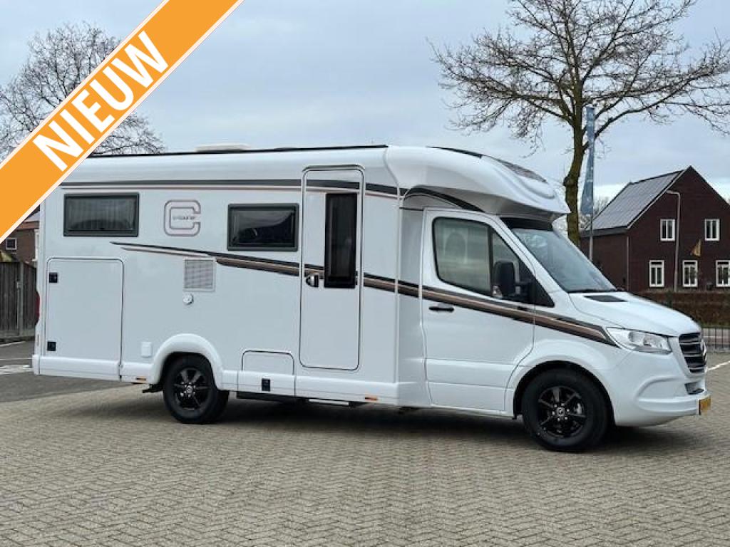 Carthago C1-Tourer T 143 KB LE Lightweight, Automaat, Ringverwarming, Tot en met 2, Bedrijf