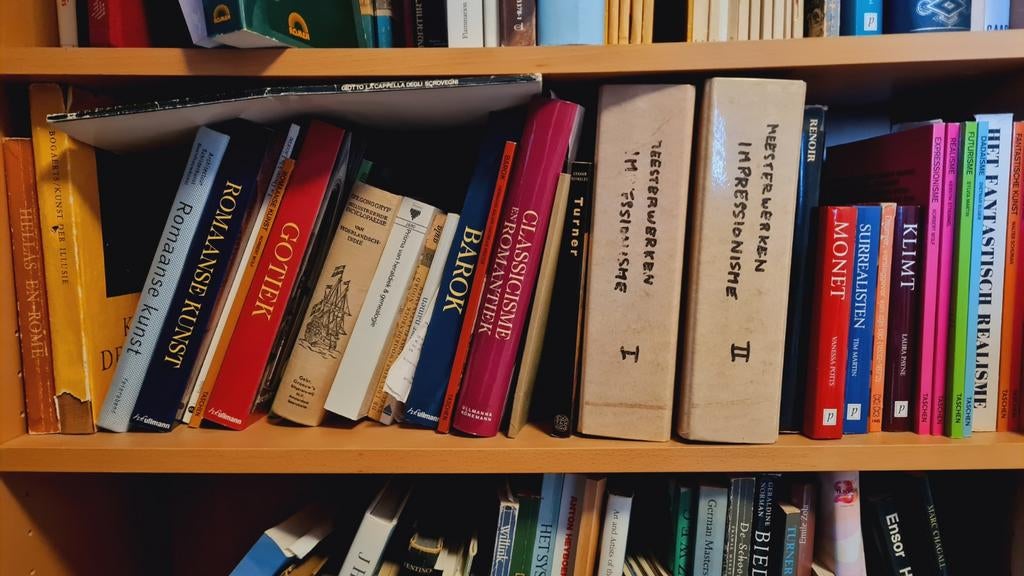 Verzameling kunstboeken ca 150 stuks, Boeken, Ophalen, Overige onderwerpen