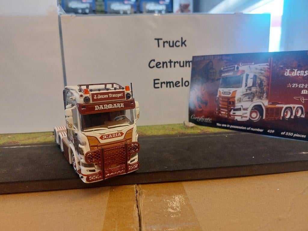 Jensen
Scania Next Gen R-serie 6x2 sleepas trekker, Ophalen of Verzenden, Nieuw, Bus of Vrachtwagen, Tekno