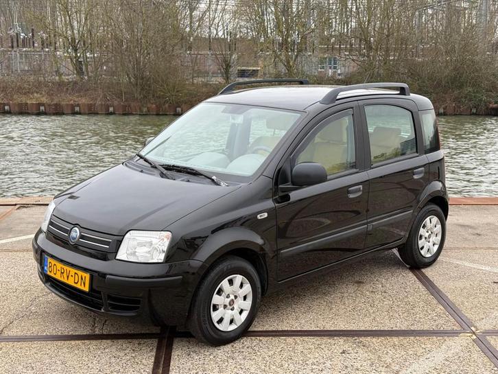 Fiat Panda 1.2 Navigator 2005 Airco/Elektr Pakket/122DKM NAP, Auto's, Fiat, Bedrijf, Te koop, Panda, ABS, Airbags, Airconditioning