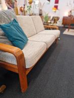 Vintage bank Deens teak jaren 70, Ophalen, Gebruikt, ., Vintage