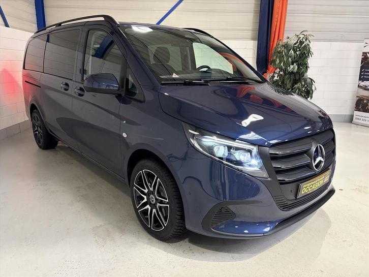 Mercedes-Benz Vito 116cdi AUT9, Dubb Cab. ACC, Camera, Multi, Auto's, Bestelauto's, Bedrijf, Te koop, ABS, Achteruitrijcamera