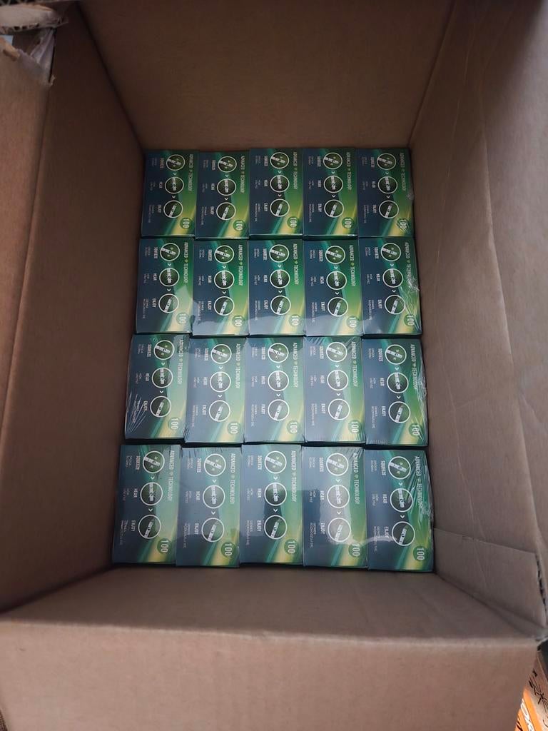 MCT Menthol Capsule Tubes - Nieuw (100 stuks per doos), Verzamelen, Ophalen of Verzenden, Nieuw, Overige typen