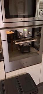 Bauknecht oven 60 cm hoog, Ophalen, Gebruikt, 45 tot 60 cm