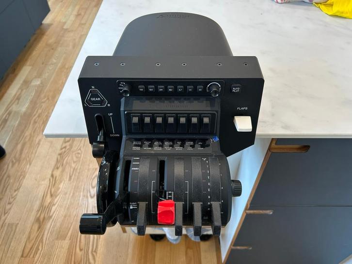 Honeycomb Alpha, Bravo, Charlie flight controlls, Computers en Software, Joysticks, Nieuw, Ophalen of Verzenden