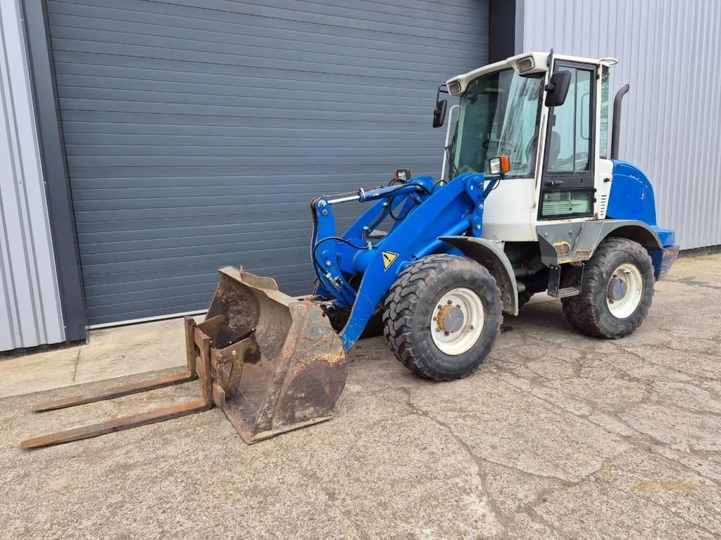 Liebherr L507 Speeder! Shovel Wiellader, Zakelijke goederen, Machines en Bouw | Kranen en Graafmachines, Wiellader of Shovel
