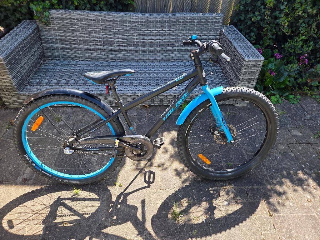 Stoere kinderfiets 26", Fietsen en Brommers, Ophalen, 20 inch of meer, Gebruikt, Volare Rocky