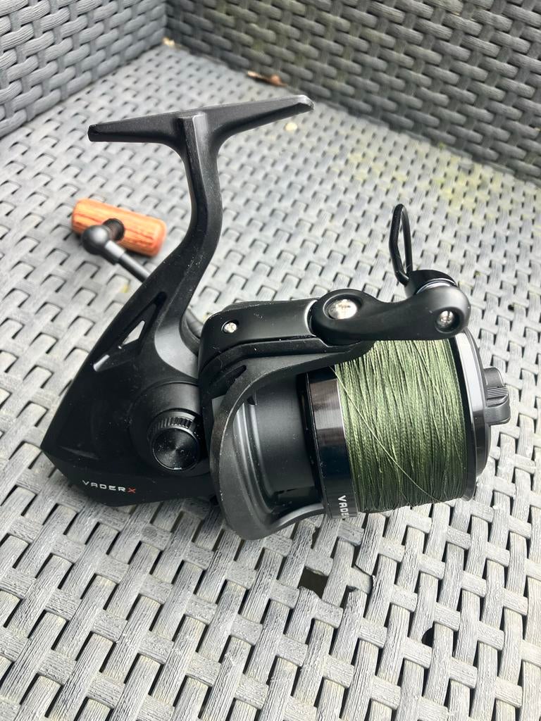 Sonik VaderX Karpermolen met Lijn, Ophalen, Zo goed als nieuw, Molen