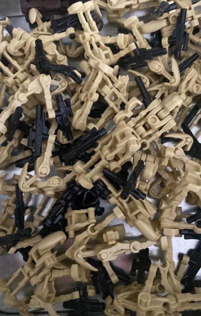 Lego Star Wars Droids (50), Ophalen of Verzenden, Zo goed als nieuw, Actiefiguurtje