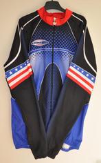 Wielershirt wielertrui koerstrui Vermarc USA lange mouw XXL, Ophalen of Verzenden, Nieuw, Kleding