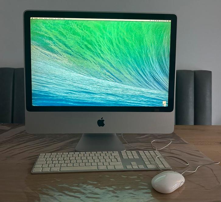 Apple Imac computer, Computers en Software, Apple Desktops, Gebruikt, iMac, 2 tot 3 Ghz, Minder dan 4 GB, Ophalen