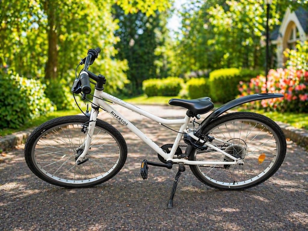 Riverside mountainbike 24 inch - remkabels vervangen, Gebruikt, Geen vering, Ophalen, Overige merken