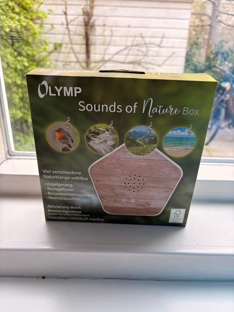 Olymp Sounds of Nature Box, Ophalen of Verzenden, Nieuw