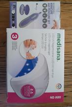 Medisana Nageldroger LED UV Lamp + Manicure Set Frees, Gebruikt, Verzenden, Wit, Handen en Nagels