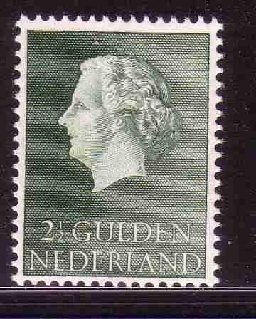 Nederland 1954 638 Juliana 2,5g, Postfris, Postzegels en Munten, Postzegels | Nederland, Ophalen of Verzenden, Na 1940, Postfris
