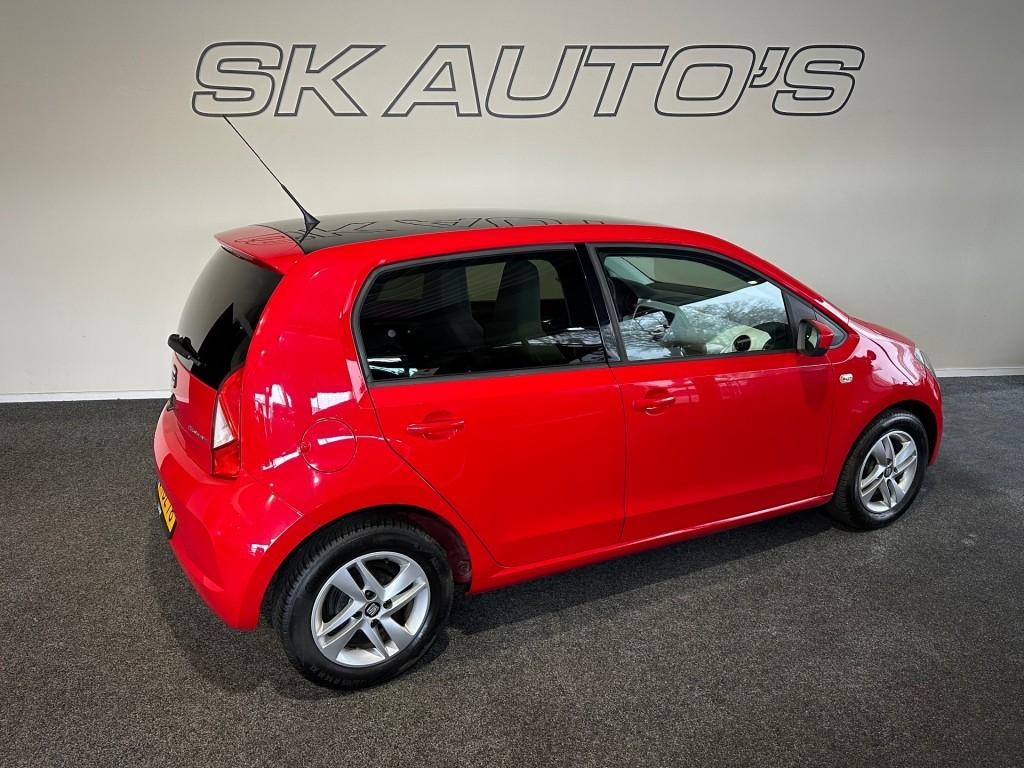 Seat MII 1.0 CHILL OUT l NAP l TWOTONE l AIRCO l 5DRS l LMV, Voorwielaandrijving, Euro 5, Start-stop-systeem, Gebruikt