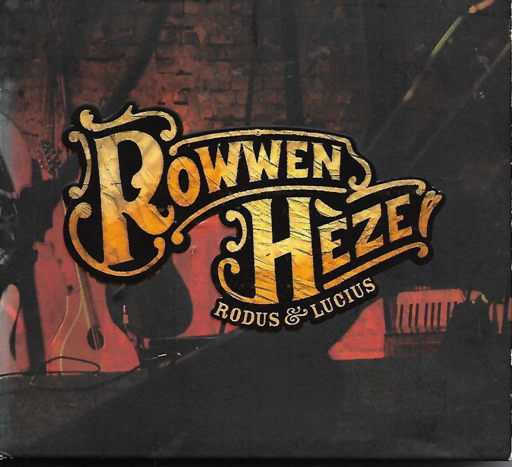 Rowwen Hèze - Rodus & Lucius (CD + DVD), Ophalen of Verzenden, Gebruikt