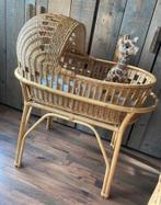 Vintage rieten wieg, Ophalen, Wieg