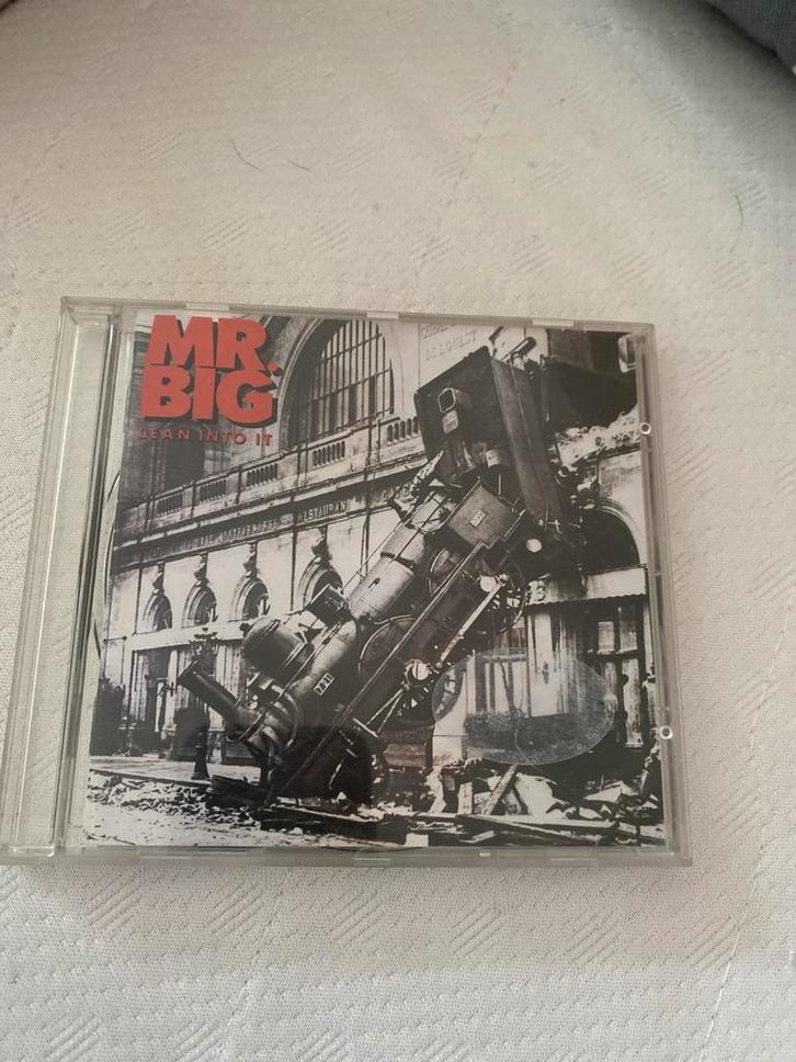 Mr. Big - Lean Into It CD (Rock, Poprock), Cd's en Dvd's, Cd's | Rock, Gebruikt, Poprock, Ophalen of Verzenden