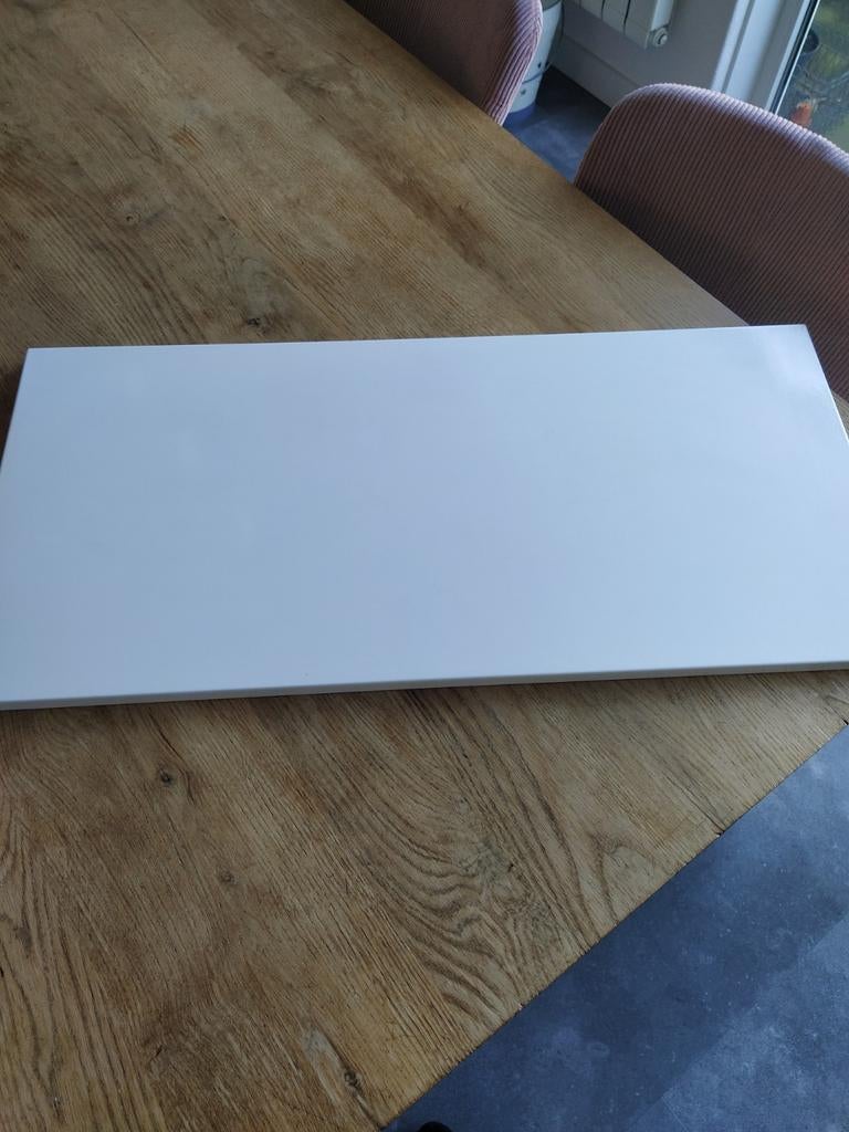 Memobord magneetbord whiteboard whitebord Ikea, Ophalen, Zo goed als nieuw, Magneetbord