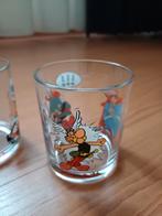 5 eind jaren 90 Nutella glaasjes, Verzamelen, Stripfiguren, Ophalen of Verzenden, Asterix en Obelix, Zo goed als nieuw, Gebruiksvoorwerp