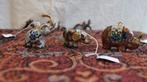 Mini Olifantjes ( Cloisonne, Ophalen of Verzenden