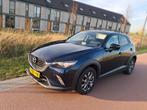 Mazda CX-3 2.0 Skyactiv-g 88KW 2016 Blauw, Auto's, Voorwielaandrijving, 1998 cc, Stof, Zwart