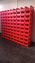 90 Gebruikte Magazijnbakken 30x15x12cm Rood Sorteerbakken, Doe-het-zelf en Verbouw, Werkbanken, Ophalen, Nieuw, Minder dan 70 cm