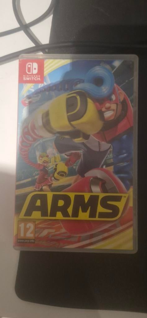ARMS - Nintendo Switch - Vechtgame, Spelcomputers en Games, Games | Nintendo Switch, Vechten, 2 spelers, Ophalen of Verzenden
