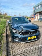 Volvo XC40 T2 129pk Geartronic 2021 Blauw, Auto's, Volvo, Zwart, 129 pk, Blauw, Bedrijf
