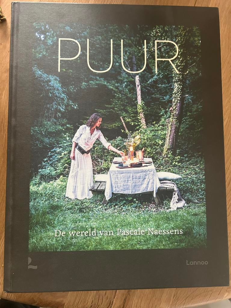 Puur: De wereld van Pascale Naessens - Nieuw kookboek, Ophalen, Hoofdgerechten, Nieuw, Gezond koken