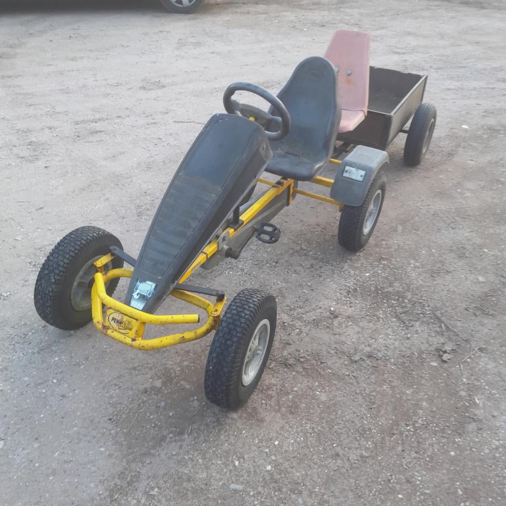 Berg skelter, Ophalen, Gebruikt, Berg