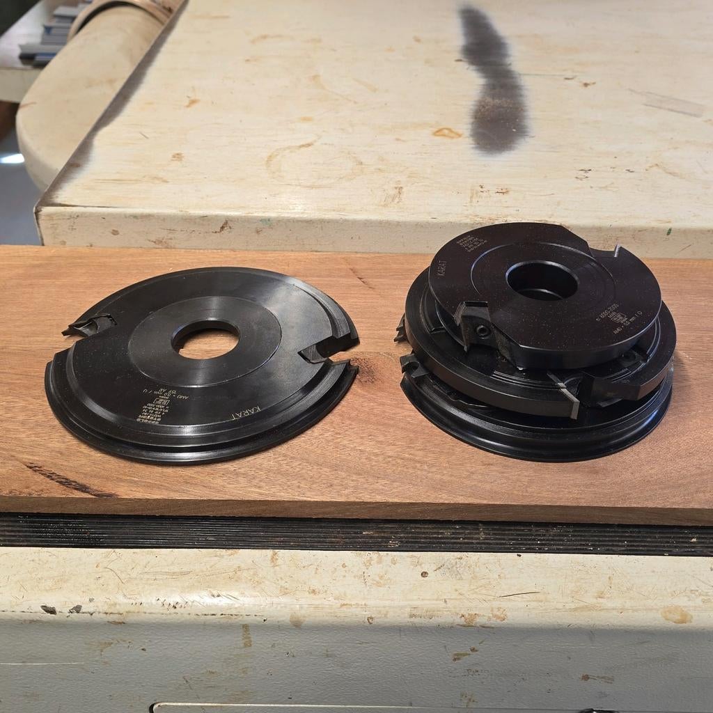 Oppold freeskoppen voor omfrezing draaikiep, Ophalen of Verzenden