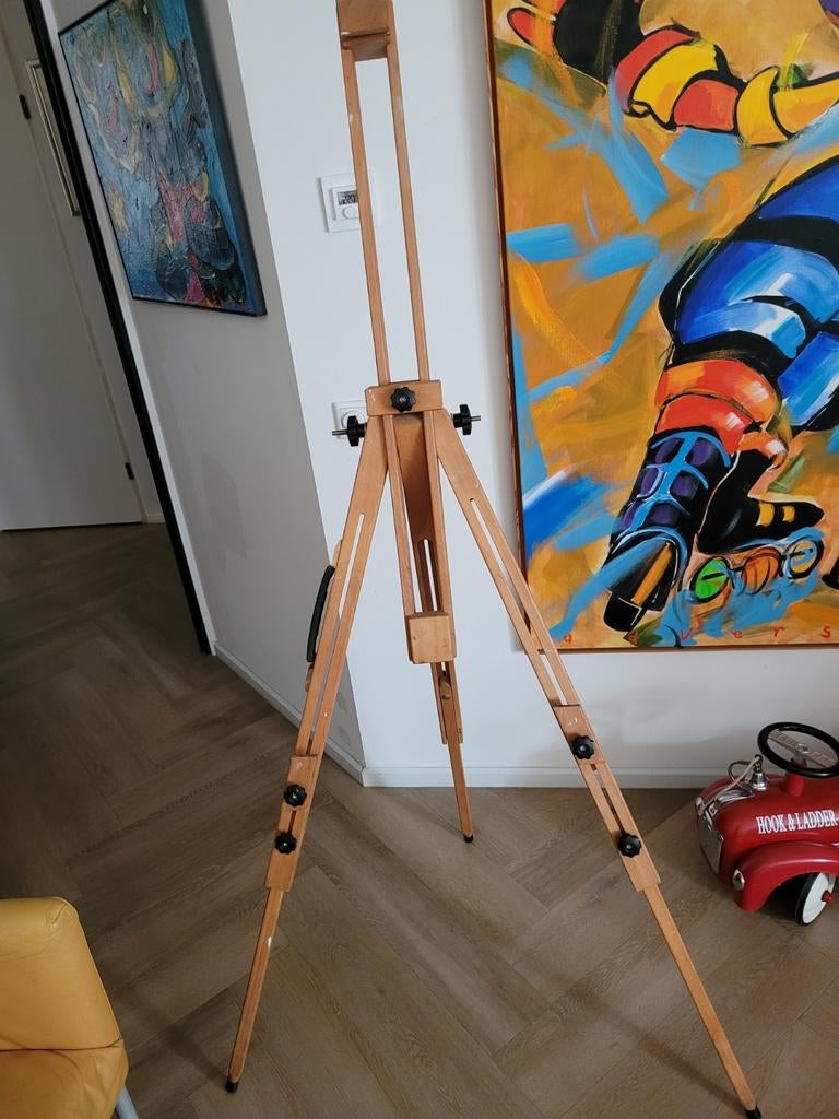 Grote veldezel schildersezel, Hobby en Vrije tijd, Schilderen, Ophalen of Verzenden, Ezel