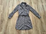 Prachtige grijze spijkerjurk met knopen, maat XS. Revelation, Onb, Ophalen of Verzenden, Revelation, Onb