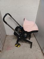 Doona autostoel en kinderwagen in 1, Ophalen, Gebruikt, Verstelbare duwstang