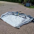 kleine voortent wintertent voor caravan of camper, Ophalen of Verzenden, Zo goed als nieuw, Tot en met 4