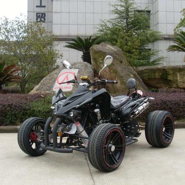 gezocht quad met autokenteken, Ophalen of Verzenden