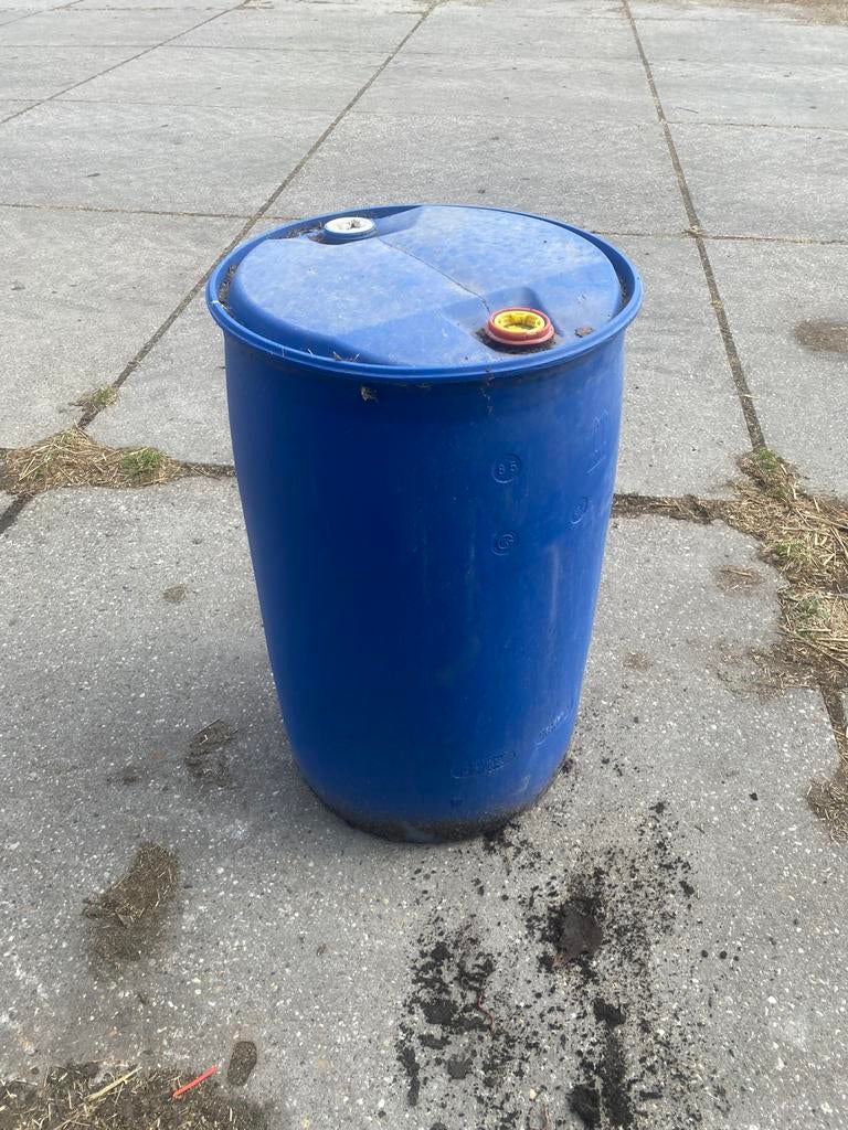 Waterton, 200 liter vat, Tuin en Terras, Regentonnen, 150 liter of meer, Ophalen, Zo goed als nieuw