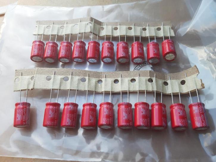 Wurth 1200uf elco, Hobby en Vrije tijd, Elektronica-componenten, Nieuw, Ophalen of Verzenden