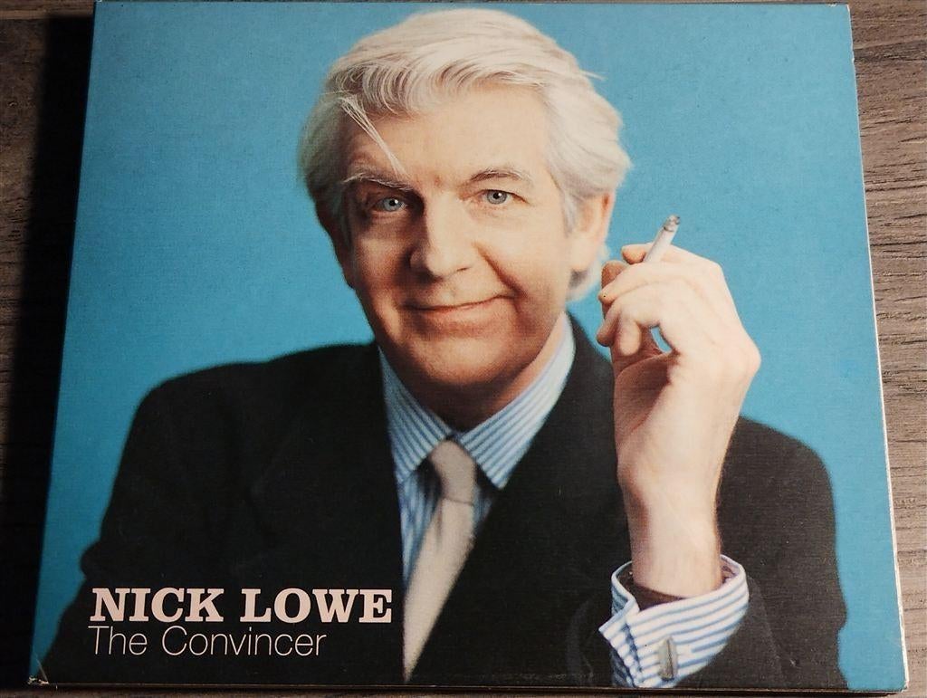 Nick Lowe ‎- The Convincer [Digipack], Ophalen of Verzenden, Zo goed als nieuw