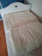 Kinderbed 210x95 cm met matras - Zo goed als nieuw, 85 tot 100 cm, Ophalen of Verzenden, Zo goed als nieuw, Matras
