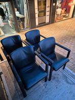 Tekoop 4 echt leder leolux stoelen, Ophalen